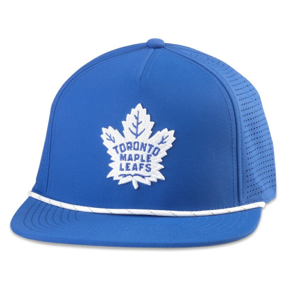 Toronto Maple Leafs American Needle Buxton Pro Tech Adjustable Hat Blue