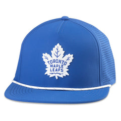 Toronto Maple Leafs American Needle Buxton Pro Tech Adjustable Hat Blue