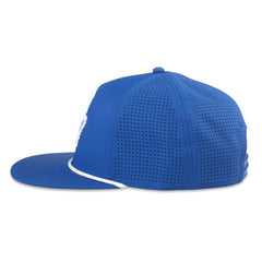 Toronto Maple Leafs American Needle Buxton Pro Tech Adjustable Hat Blue