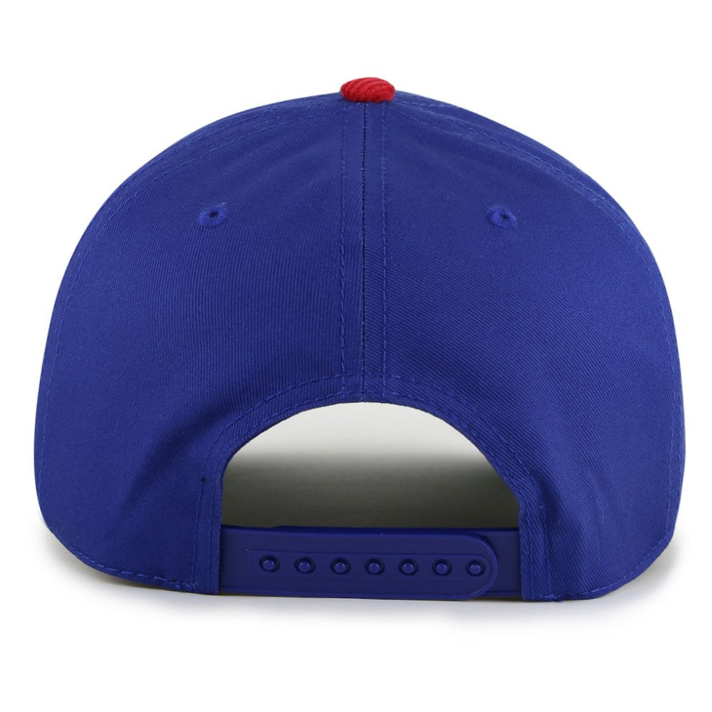 New York Rangers American Needle Burnett Adjustable Hat Blue/Red