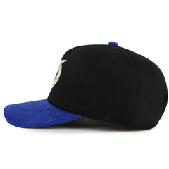 Tampa Bay Lightning American Needle Burnett Adjustable Hat Black/Blue