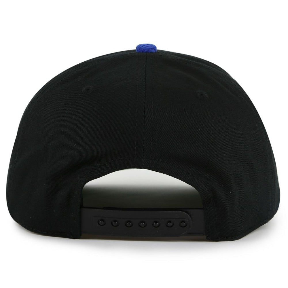 Tampa Bay Lightning American Needle Burnett Adjustable Hat Black/Blue
