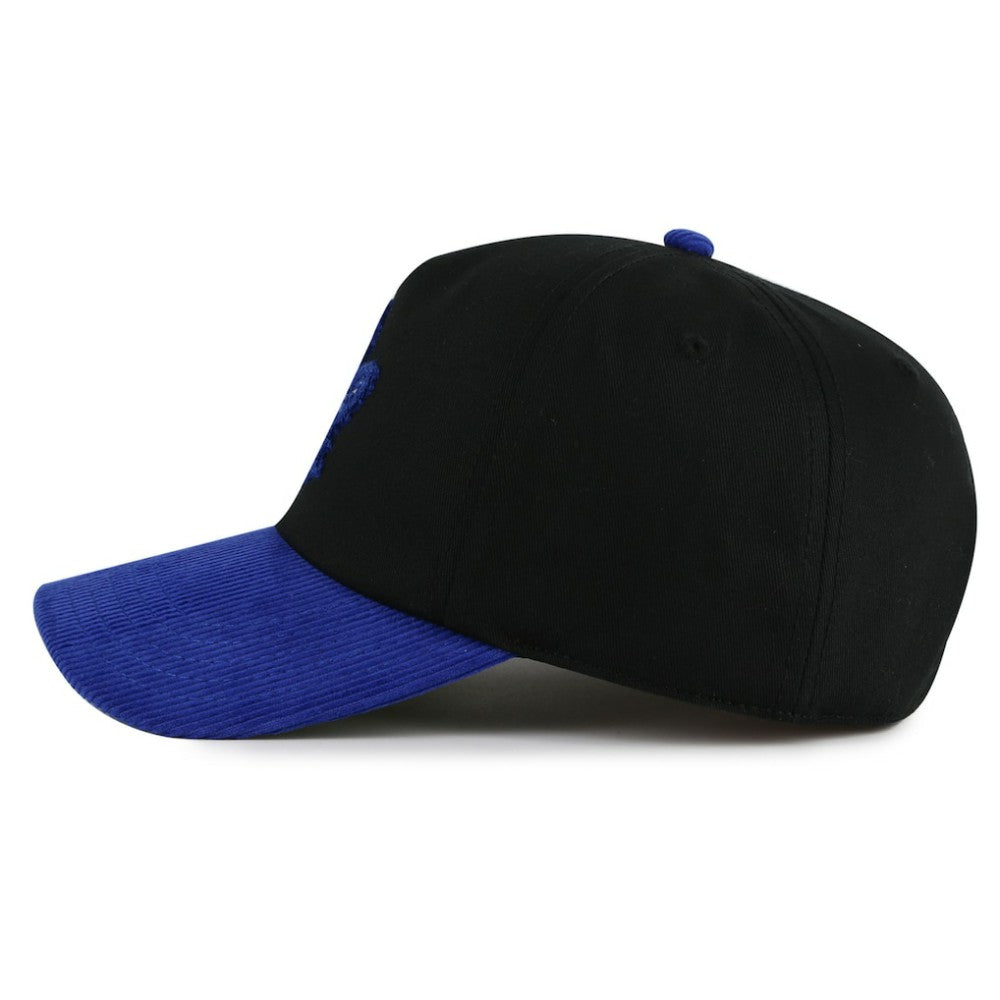 Toronto Maple Leafs American Needle Burnett Adjustable Hat Black/Blue