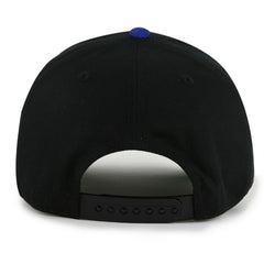 Toronto Maple Leafs American Needle Burnett Adjustable Hat Black/Blue