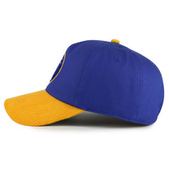 Buffalo Sabres American Needle Burnett Adjustable Hat Royal/Gold