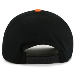 Anaheim Ducks American Needle Burnett Adjustable Hat Black/Orange