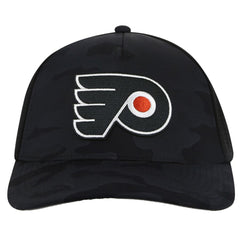 Philadelphia Flyers American Needle Valin Camo Super Tech Vented Adjustable Hat Black