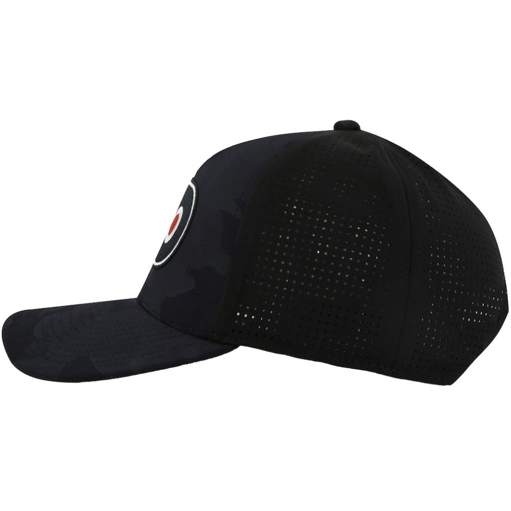 Philadelphia Flyers American Needle Valin Camo Super Tech Vented Adjustable Hat Black