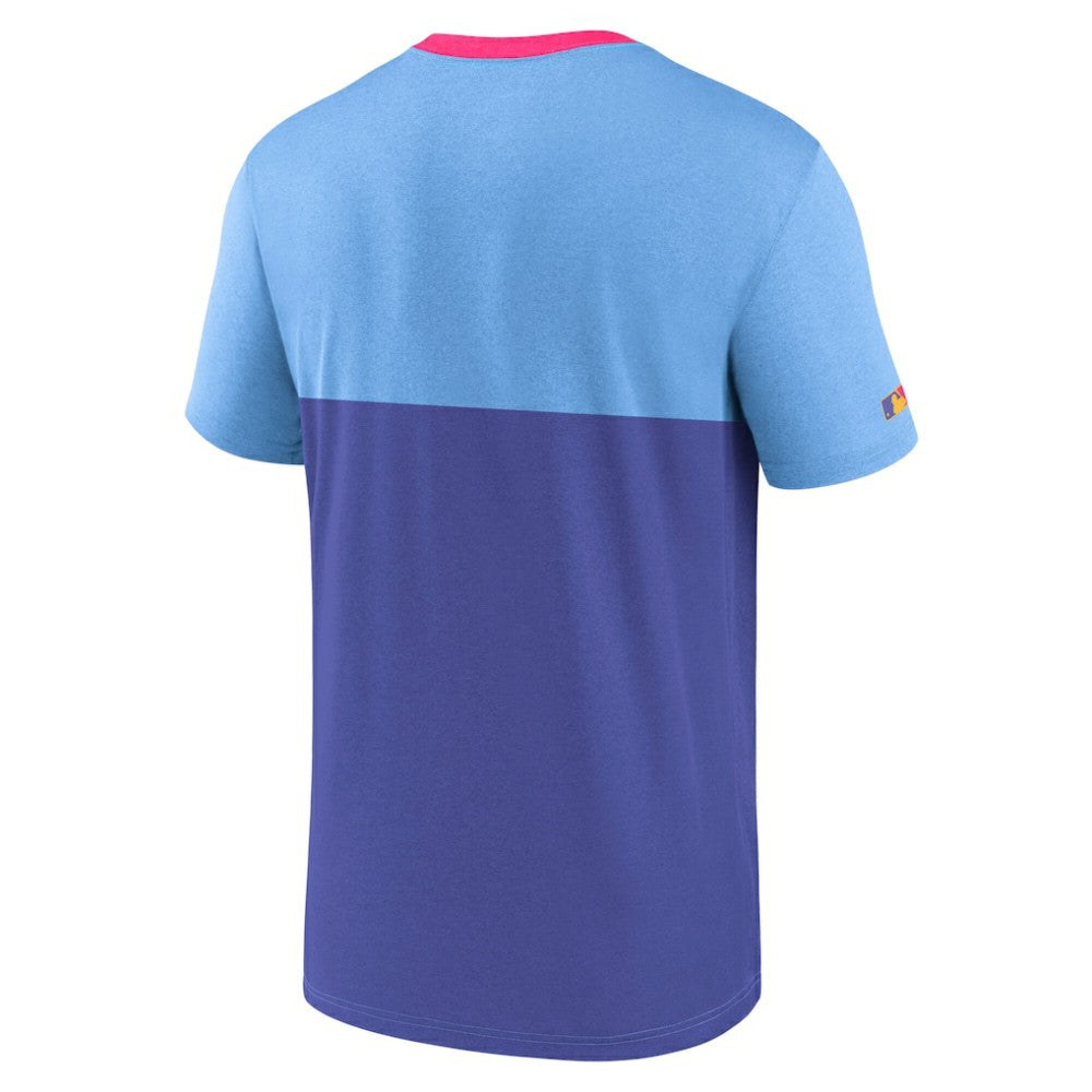 Colorado Rockies Authentic Collection City Connect Velocity Dri-FIT T-Shirt Light Blue | Nike