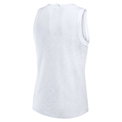 Tampa Bay Lightning Fanatics Women's Slub Tank Top White