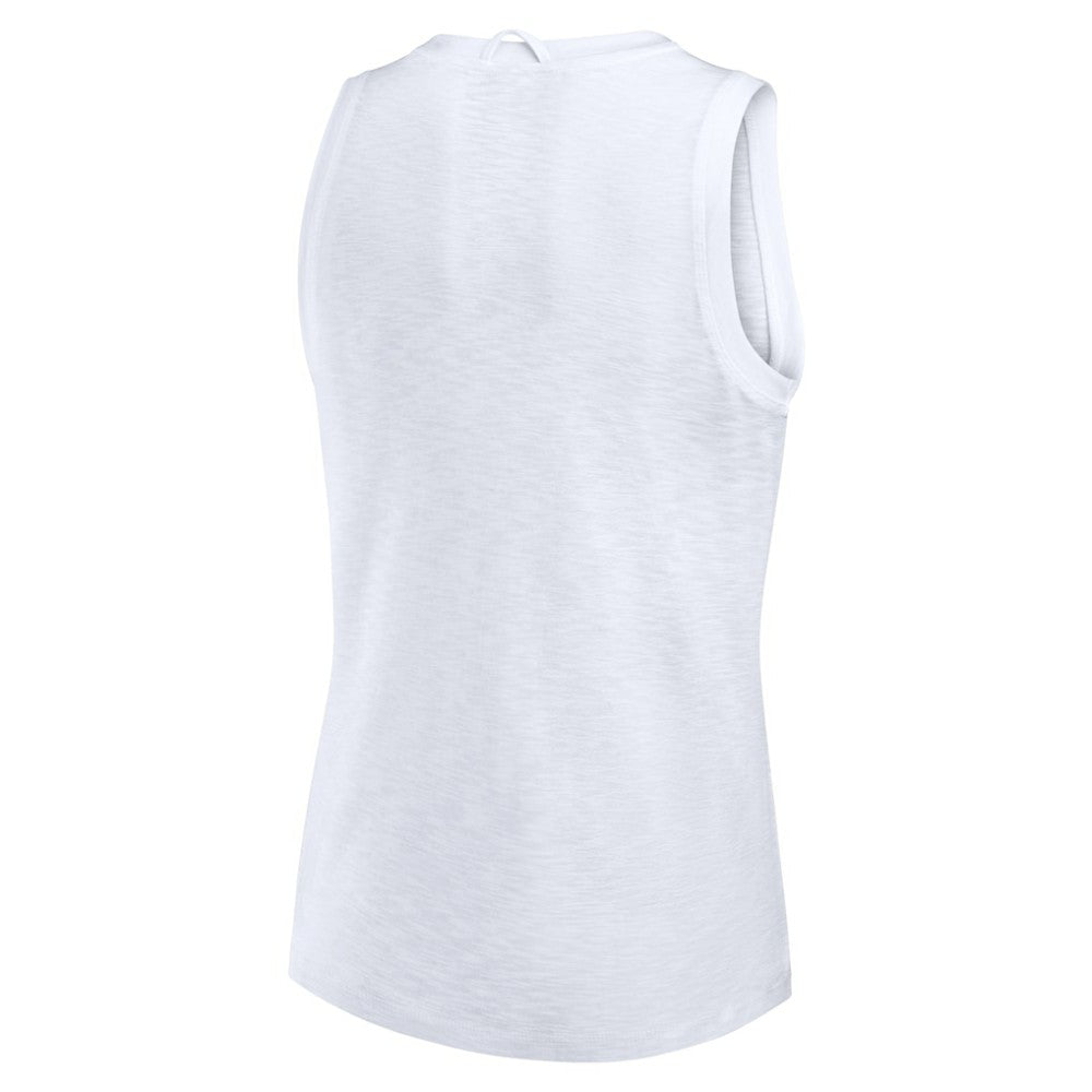 Vegas Golden Knights Fanatics Women's Slub Tank Top White