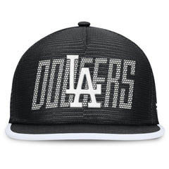 Los Angeles Dodgers Let's Glow Line Drive Snapback Hat Black