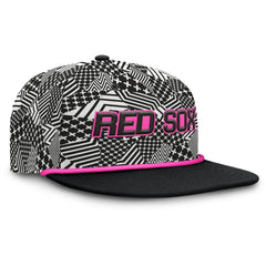 Boston Red Sox Let's Glow Moon Shot Snapback Hat Black