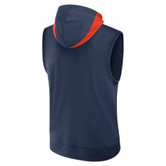 Houston Astros 2025 City Connect Authentic Collection Dri-FIT Sleeveless Hoodie Navy | Nike
