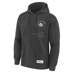 Ottawa Senators Fanatics Future Ground Info Pullover Hoodie Charcoal