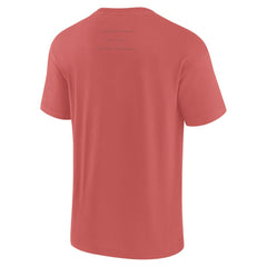 Calgary Flames Fanatics Elements Weathered Tonal Future Ground T-Shirt Red