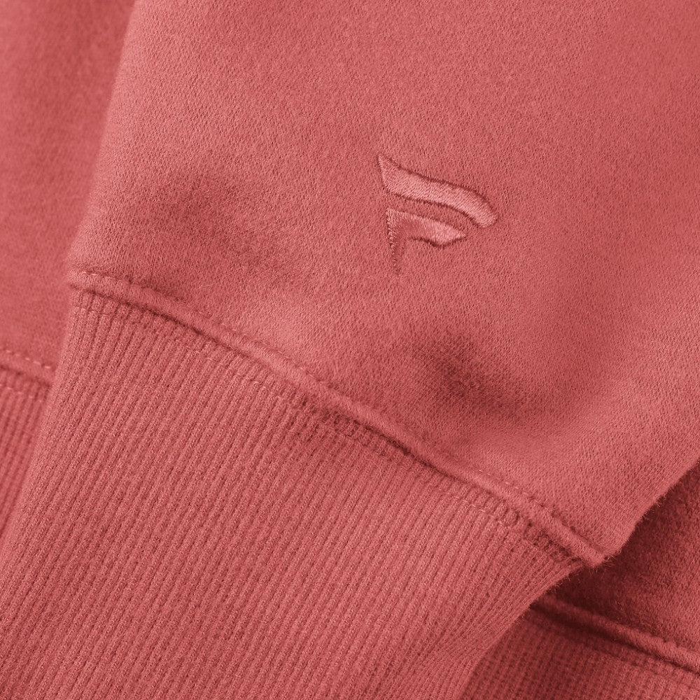 Washington Capitals Fanatics Women's Elements Future Ground Subtle Tonal Pullover Hoodie Red