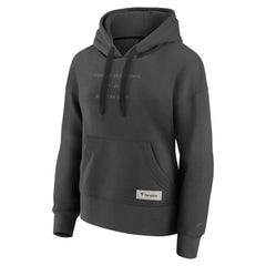 Vegas Golden Knights Fanatics Women's Elements Future Ground Subtle Tonal Pullover Hoodie Charcoal