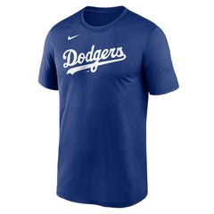 Mookie Betts Los Angeles Dodgers Legend Name & Number Performance T-Shirt Royal | Nike