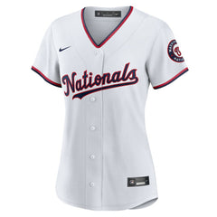 CJ Abrams Washington Nationals Women's Home Replica Player Jersey - White