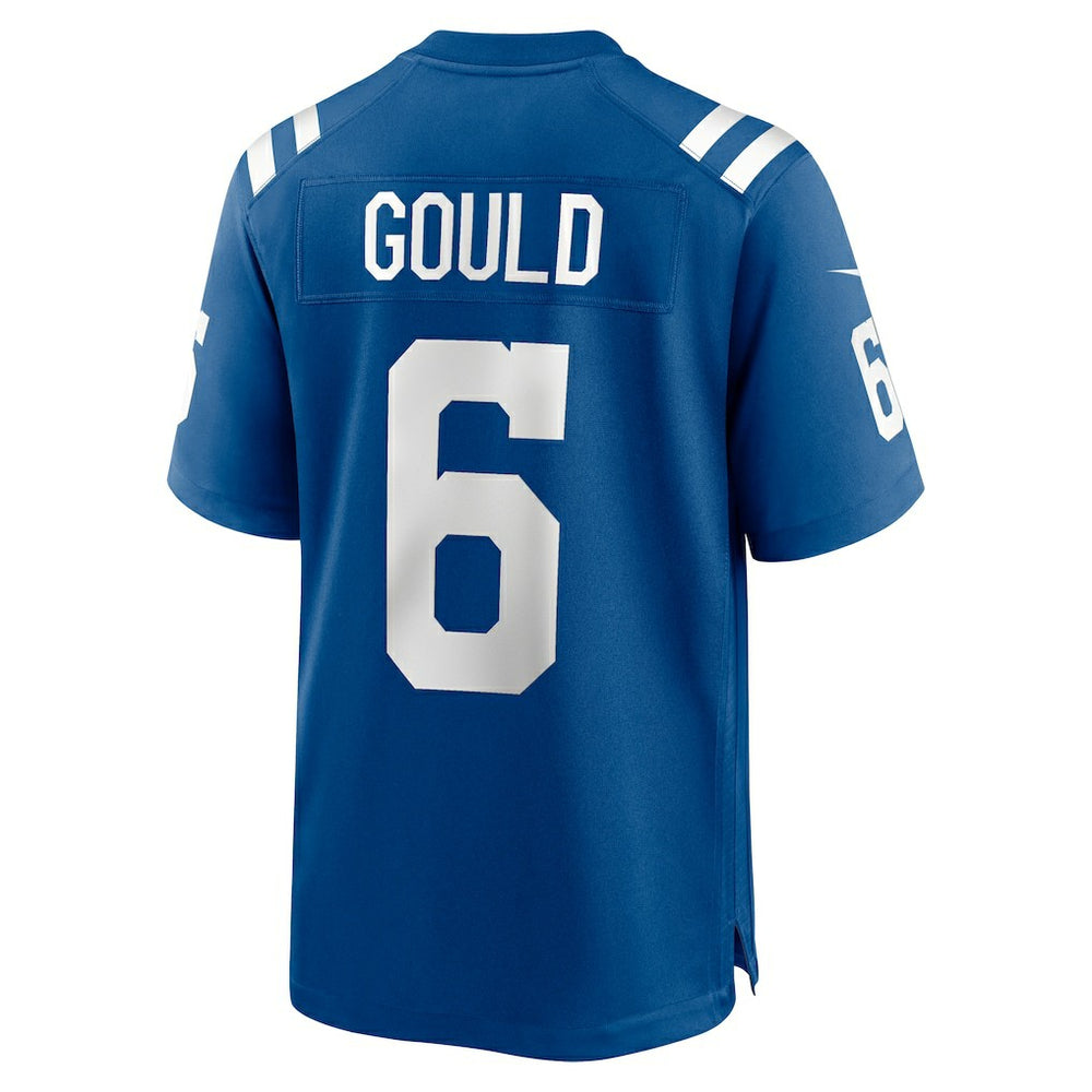 Anthony Gould Indianapolis Colts Game Jersey - Royal