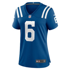Anthony Gould Indianapolis Colts Women's Game Jersey - Royal