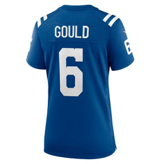 Anthony Gould Indianapolis Colts Women's Game Jersey - Royal