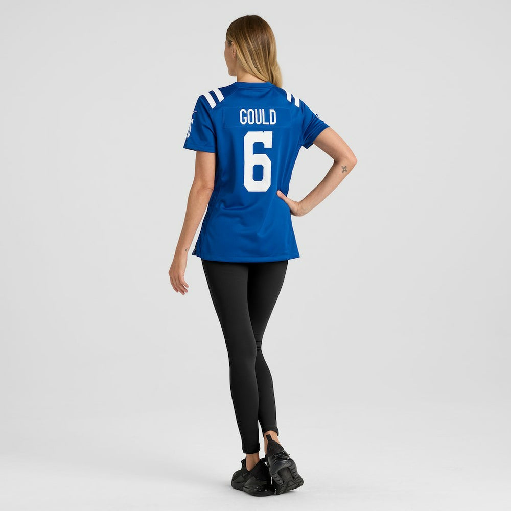 Anthony Gould Indianapolis Colts Women's Game Jersey - Royal