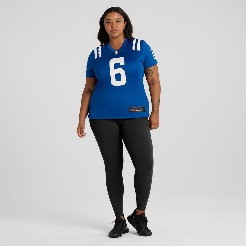 Anthony Gould Indianapolis Colts Women's Game Jersey - Royal