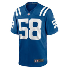Austin Ajiake Indianapolis Colts Game Jersey - Royal