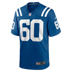 Tanor Bortolini Indianapolis Colts Game Jersey - Royal