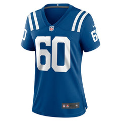 Tanor Bortolini Indianapolis Colts Women's Game Jersey - Royal