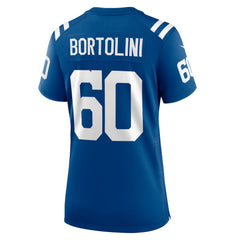 Tanor Bortolini Indianapolis Colts Women's Game Jersey - Royal