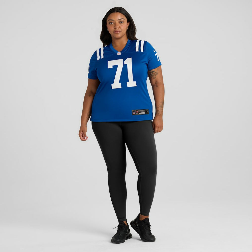 Matt Goncalves Indianapolis Colts Women's Game Jersey - Royal