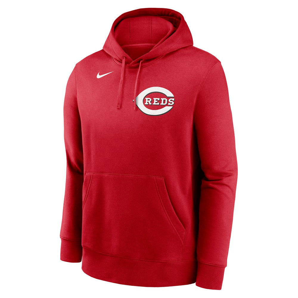 Elly De La Cruz Cincinnati Reds Player Name & Number Club Pullover Hoodie Red | Nike