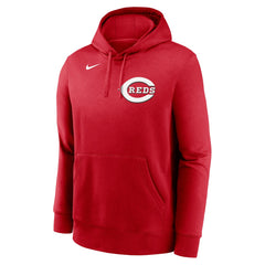 Elly De La Cruz Cincinnati Reds Player Name & Number Club Pullover Hoodie Red | Nike