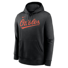 Gunnar Henderson Baltimore Orioles Player Name & Number Club Fleece Pullover Hoodie Black | Nike