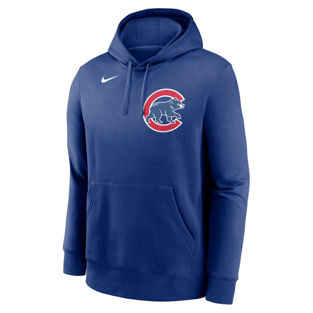 Dansby Swanson Chicago Cubs Player Name & Number Club Pullover Hoodie Royal | Nike