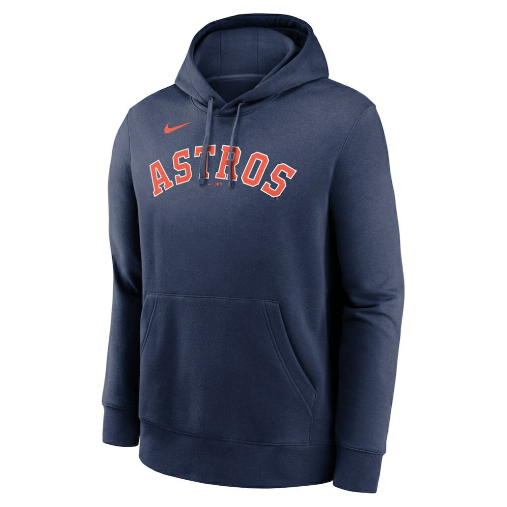 Jose Altuve Houston Astros Player Name & Number Club Fleece Pullover Hoodie Navy | Nike