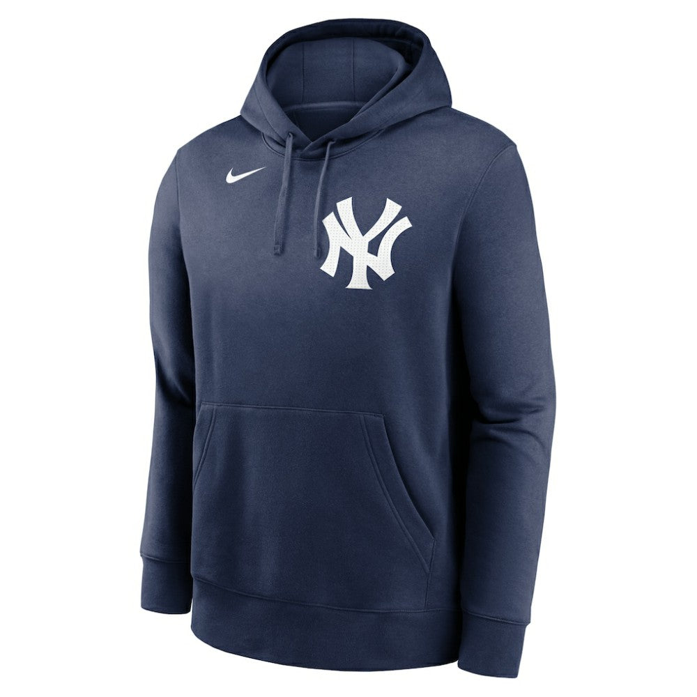 Aaron Judge New York Yankees Player Name & Number Club Pullover Hoodie Navy | Nike