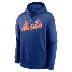 Francisco Lindor New York Mets Player Name & Number Club Pullover Hoodie Royal | Nike