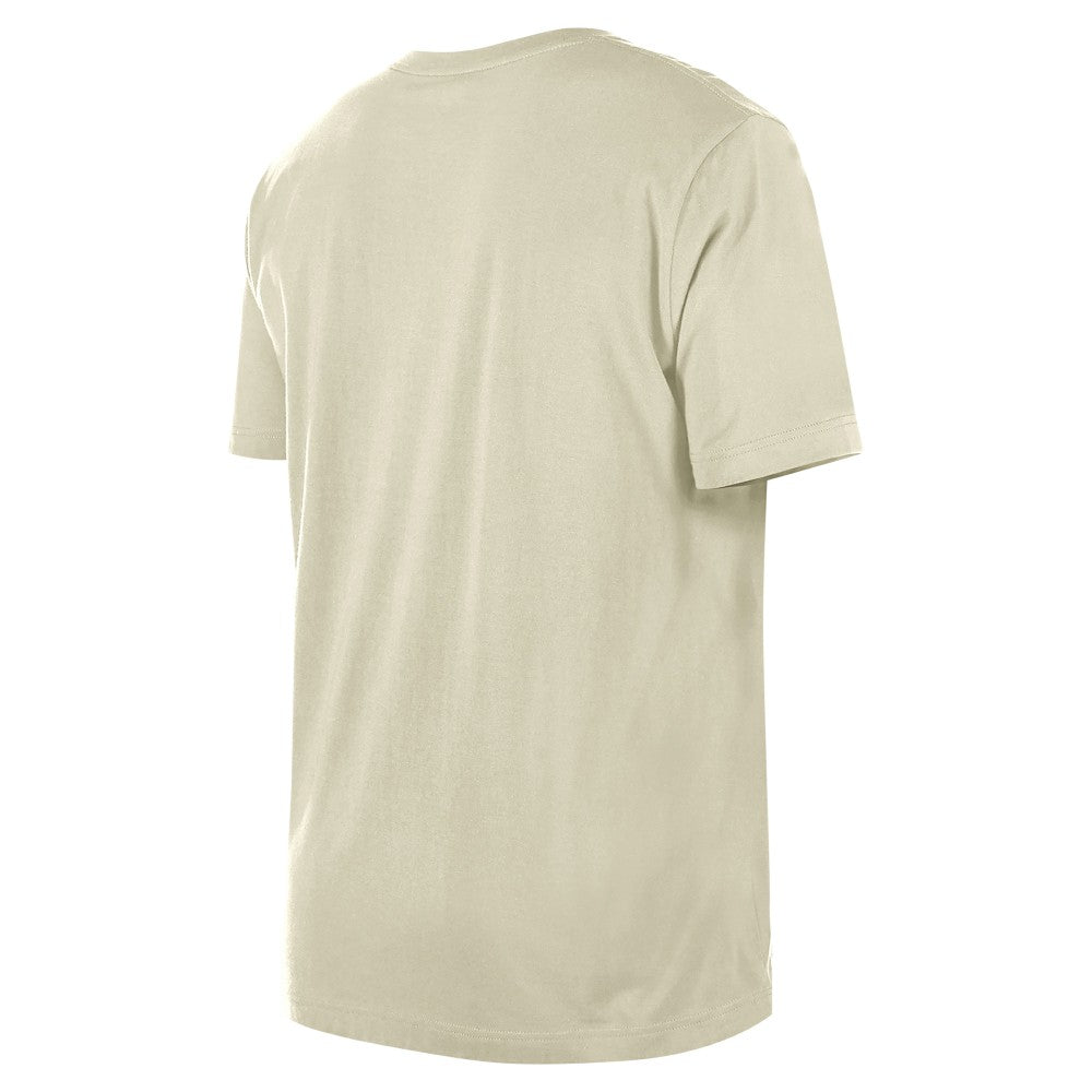 Miami Marlins Americana Flag Fill T-Shirt Cream | New Era
