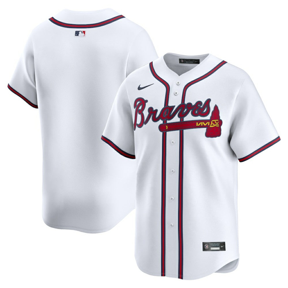 Atlanta Braves Home Limited Jersey White | Nike