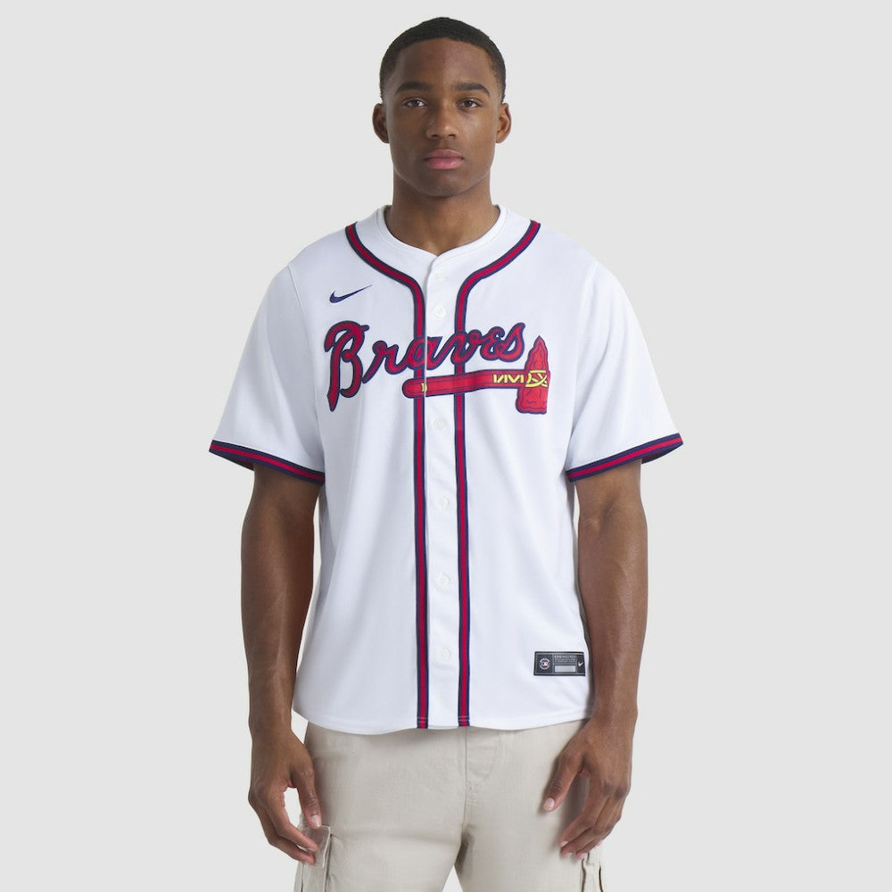 Atlanta Braves Home Limited Jersey White | Nike