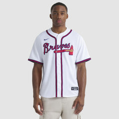 Atlanta Braves Home Limited Jersey White | Nike