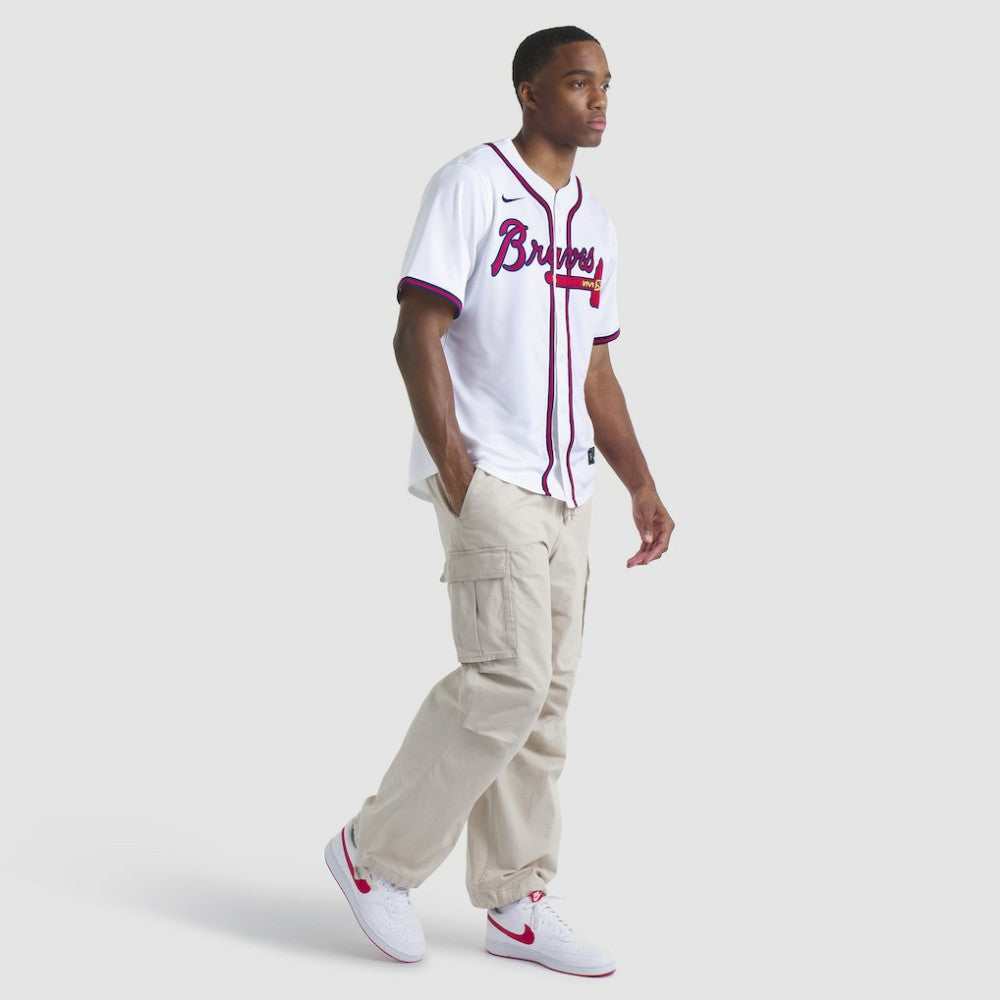 Atlanta Braves Home Limited Jersey White | Nike