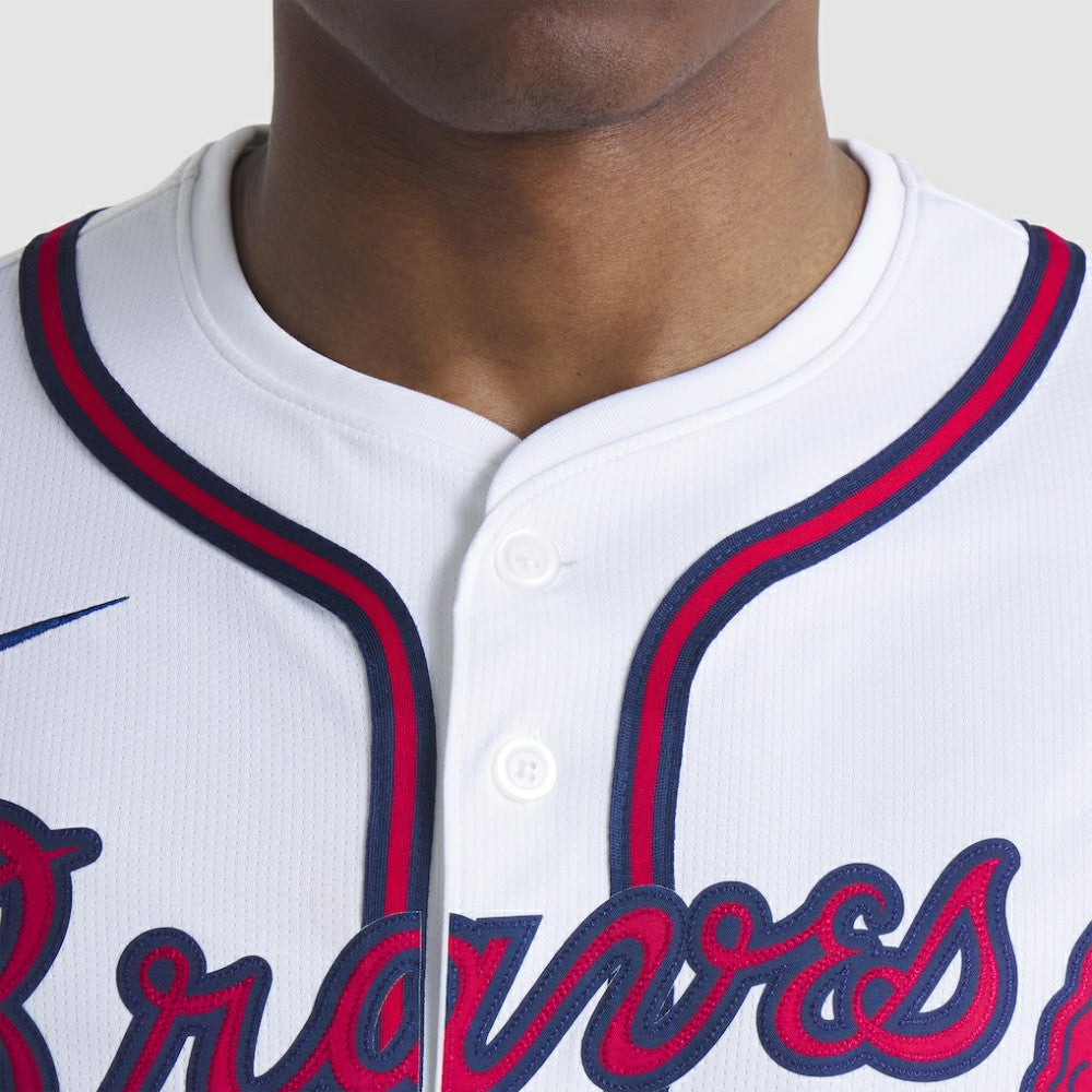 Atlanta Braves Home Limited Jersey White | Nike