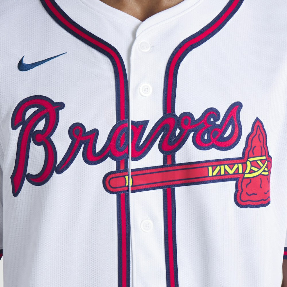 Atlanta Braves Home Limited Jersey White | Nike