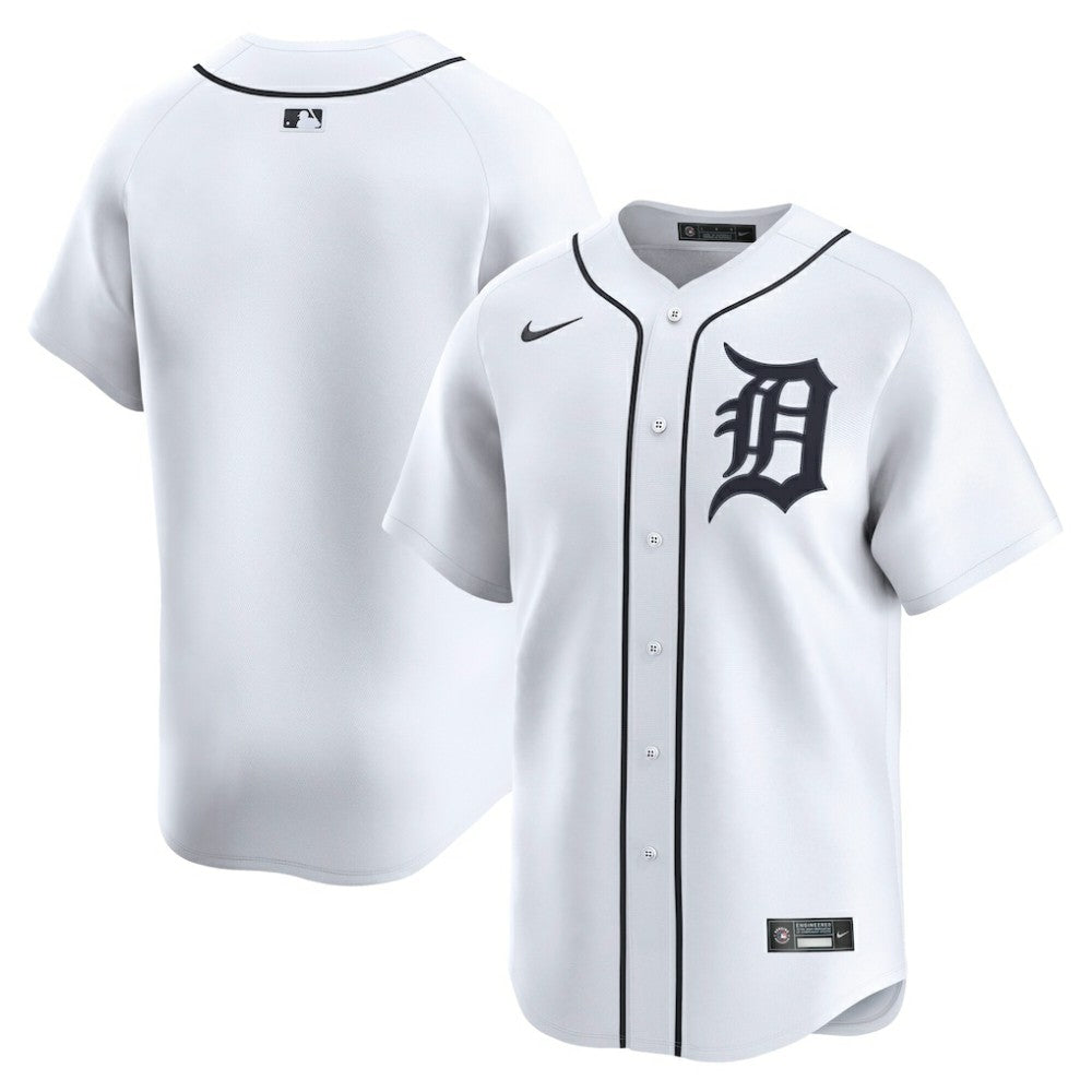 Detroit Tigers Home Limited Jersey White | Nike