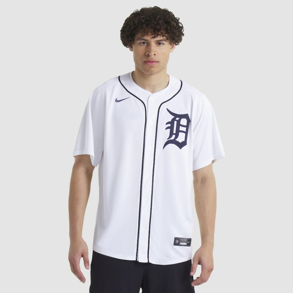 Detroit Tigers Home Limited Jersey White | Nike